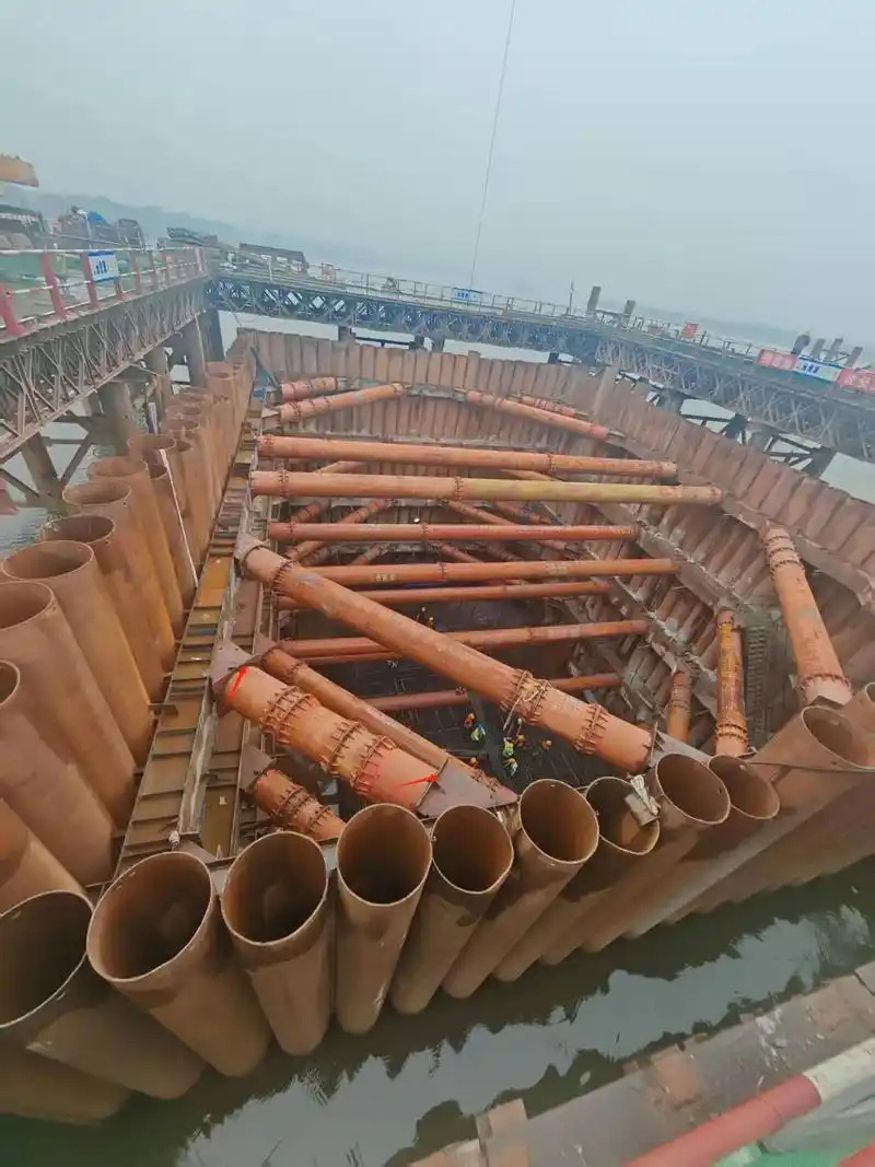 荷泽鄄城县钢管桩