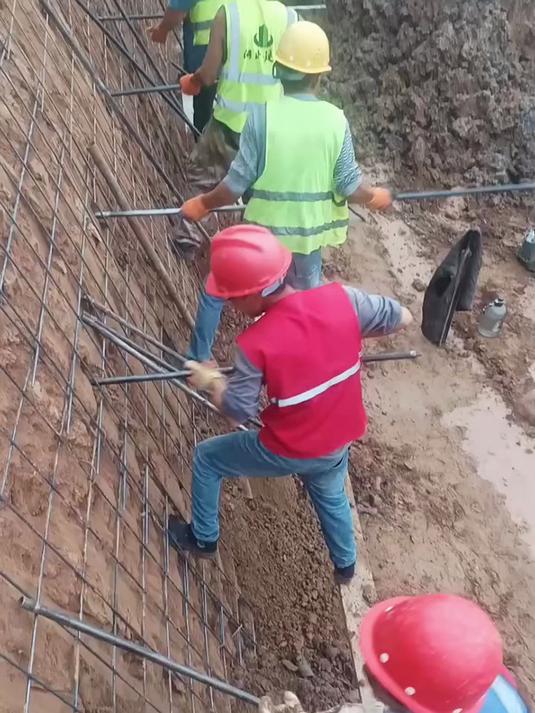 荷泽鄄城县锚杆支护